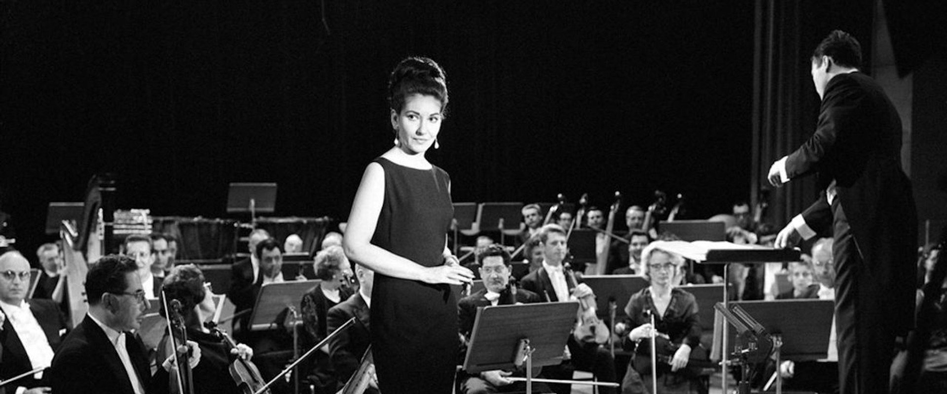 Maria by Callas backdrop