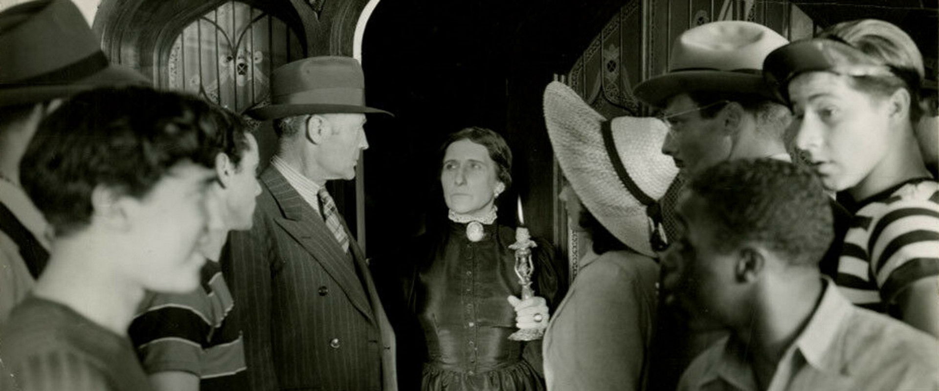 Boys of the City backdrop