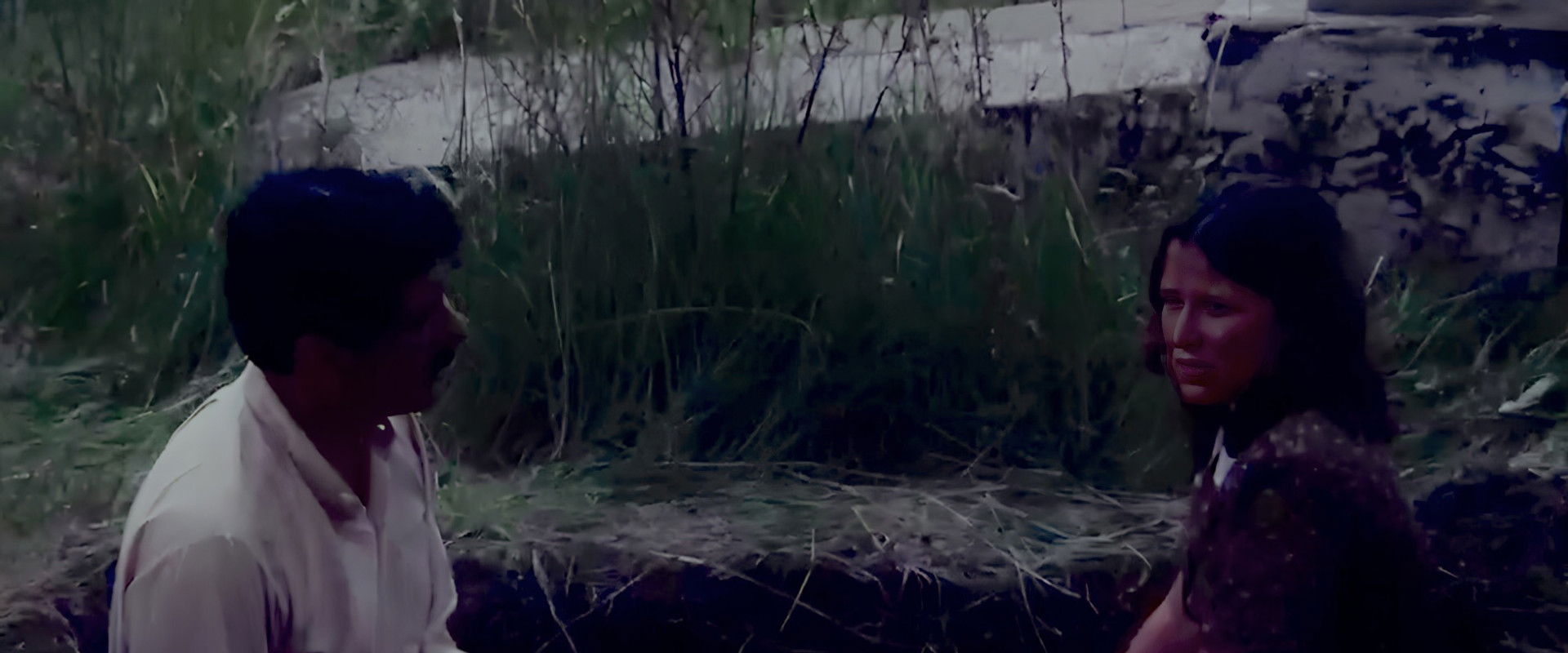 Los confines backdrop