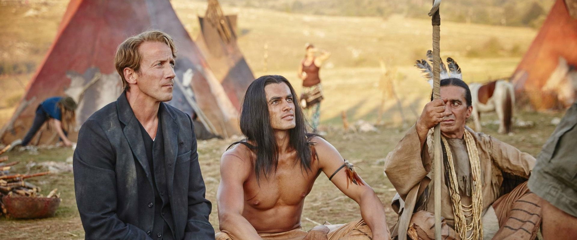 Winnetou - The Secret of Silver Lake backdrop