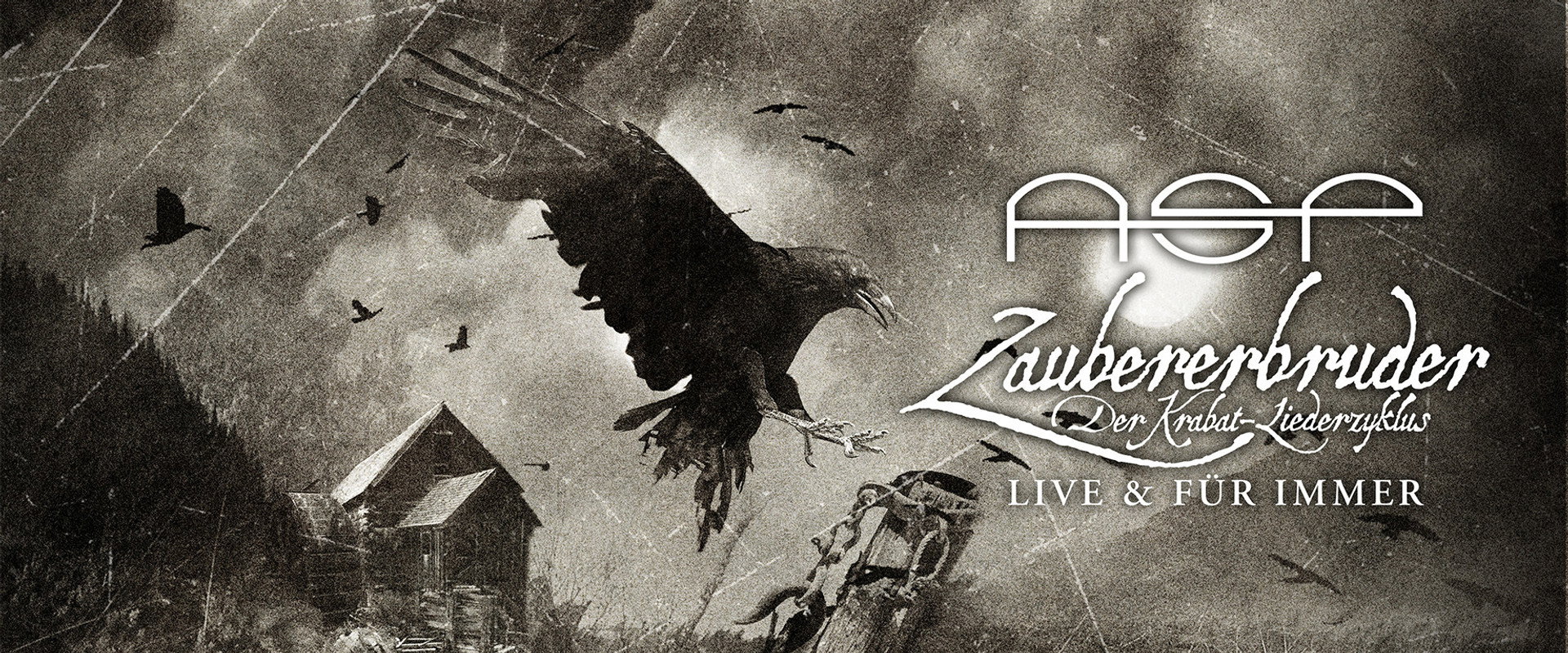 ASP - Zaubererbruder (Der Krabat Liederzyklus live und für immer) backdrop