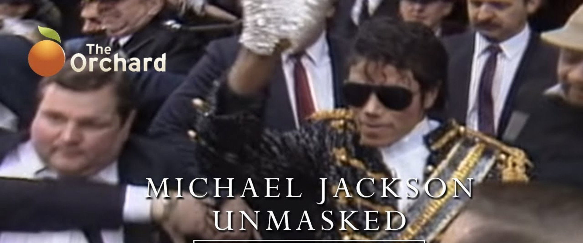 Michael Jackson - Unmasked backdrop