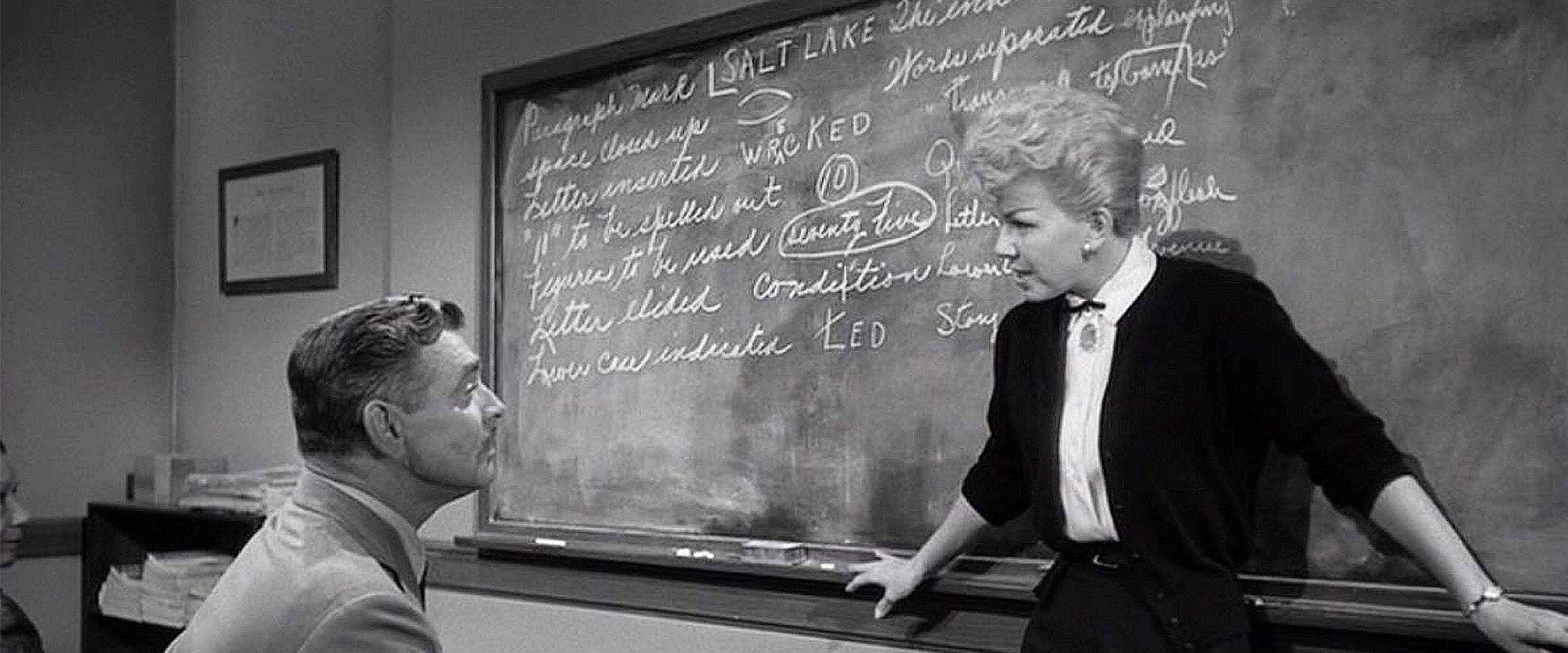 Teacher's Pet backdrop