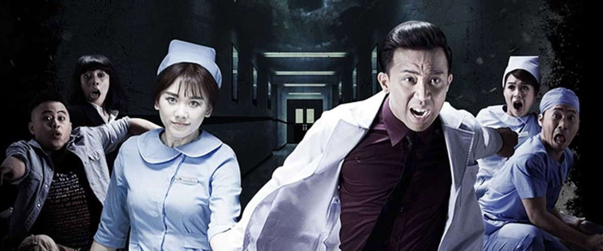 Ghost Hospital backdrop