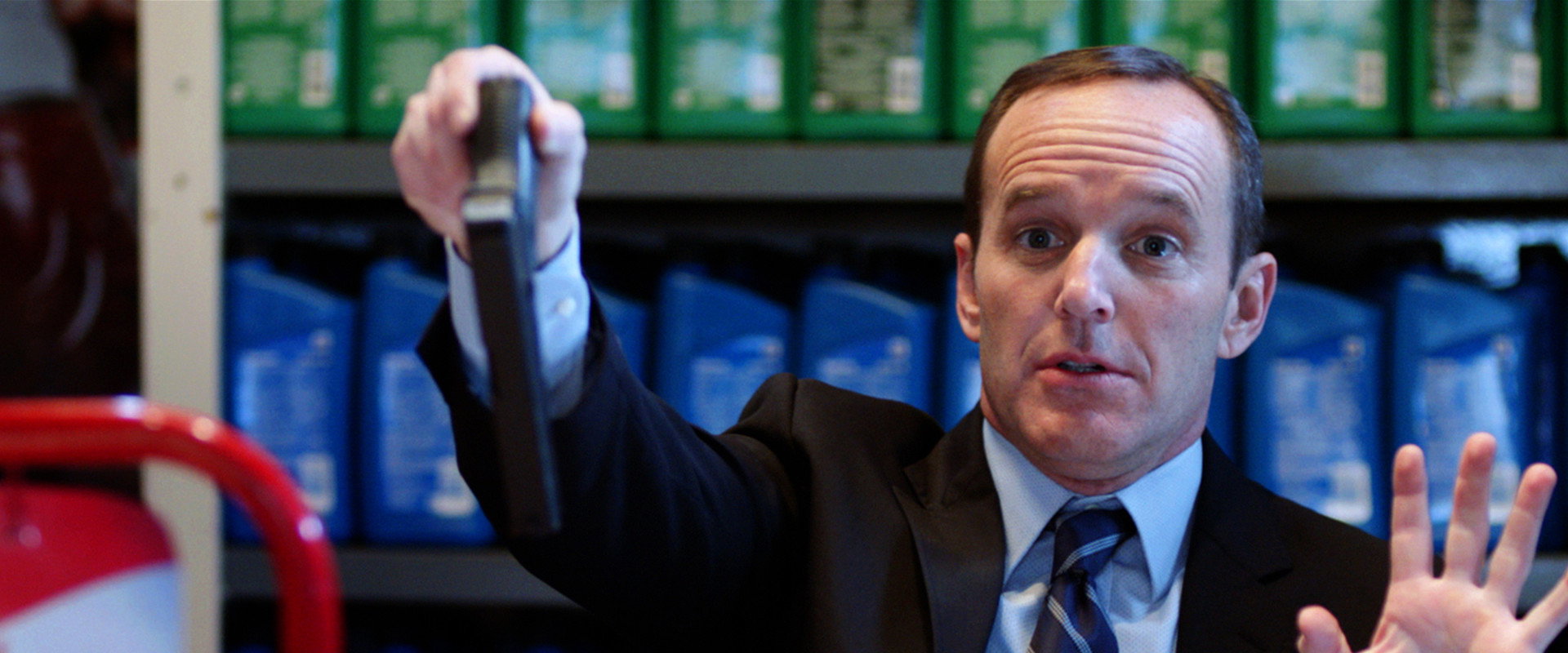 Marvel One-Shot: A Funny Thing Happened on the Way to Thor's Hammer backdrop