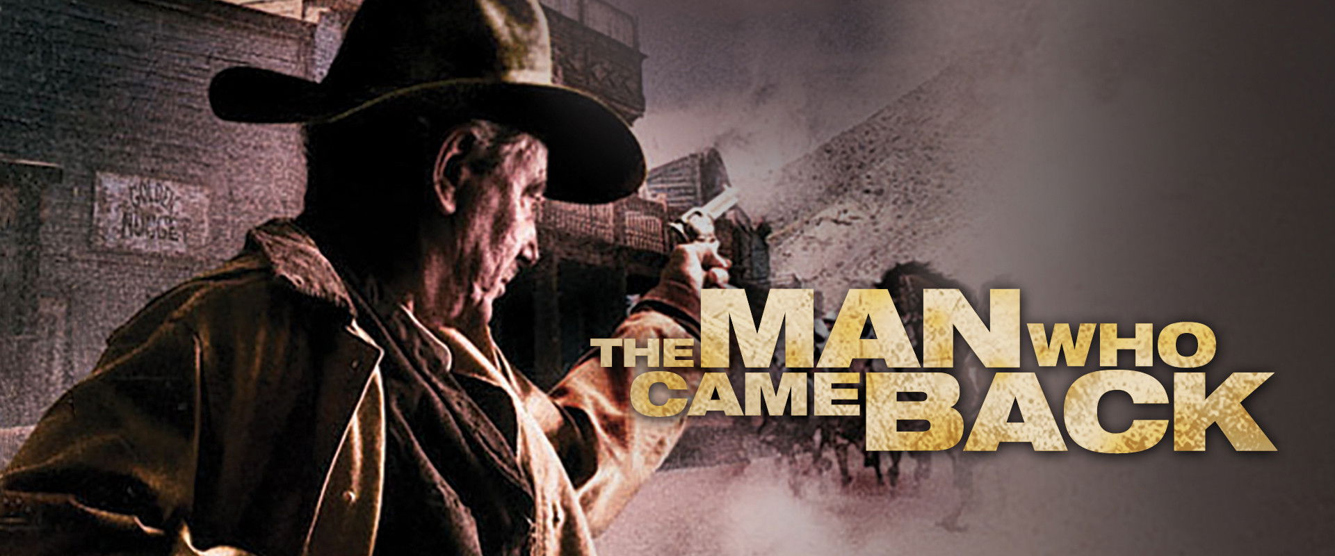 The Man Who Came Back backdrop