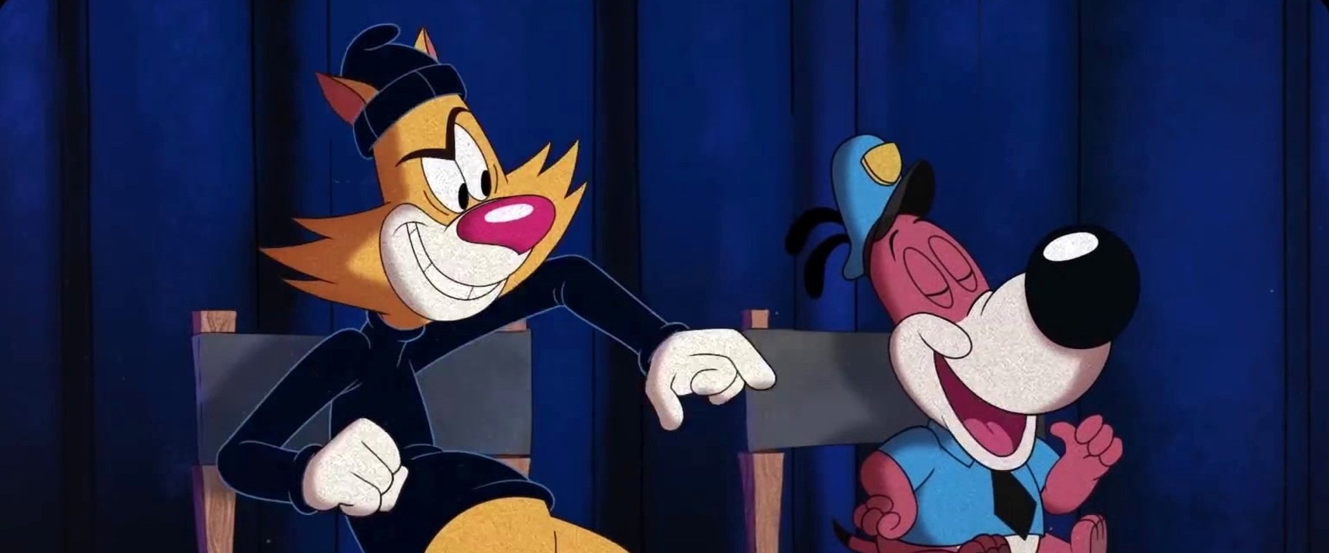 Cat Burglar backdrop