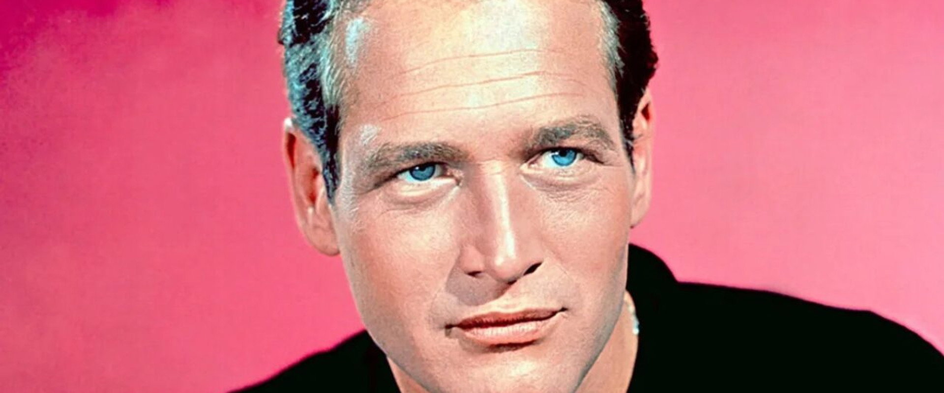 Paul Newman, Behind Blue Eyes backdrop