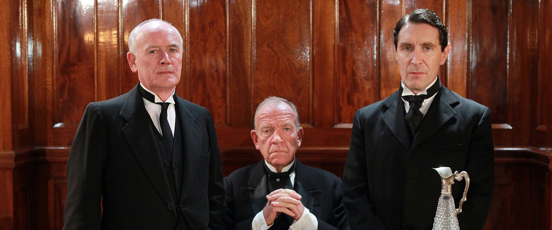 SOS: The Titanic Inquiry backdrop