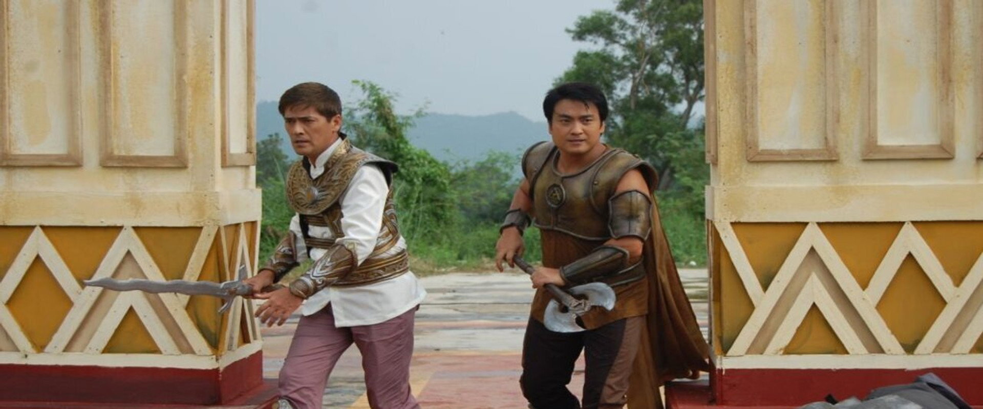 Si Agimat at si Enteng Kabisote backdrop