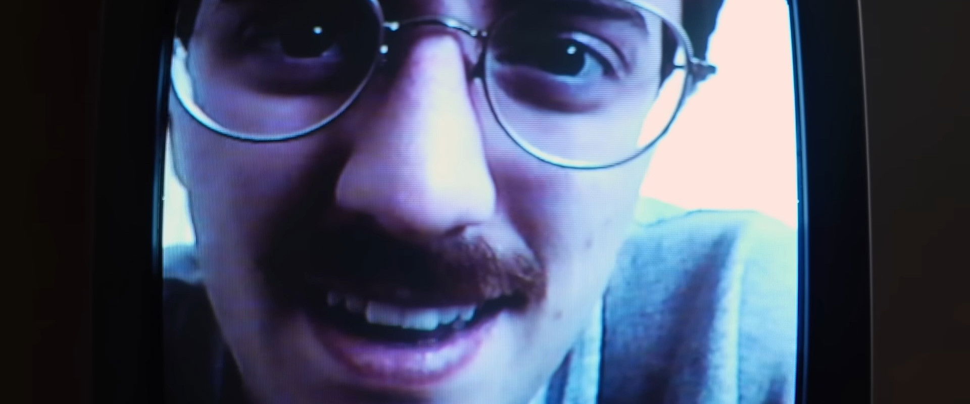 Teaching Jake about the Camcorder, Jan '97 backdrop