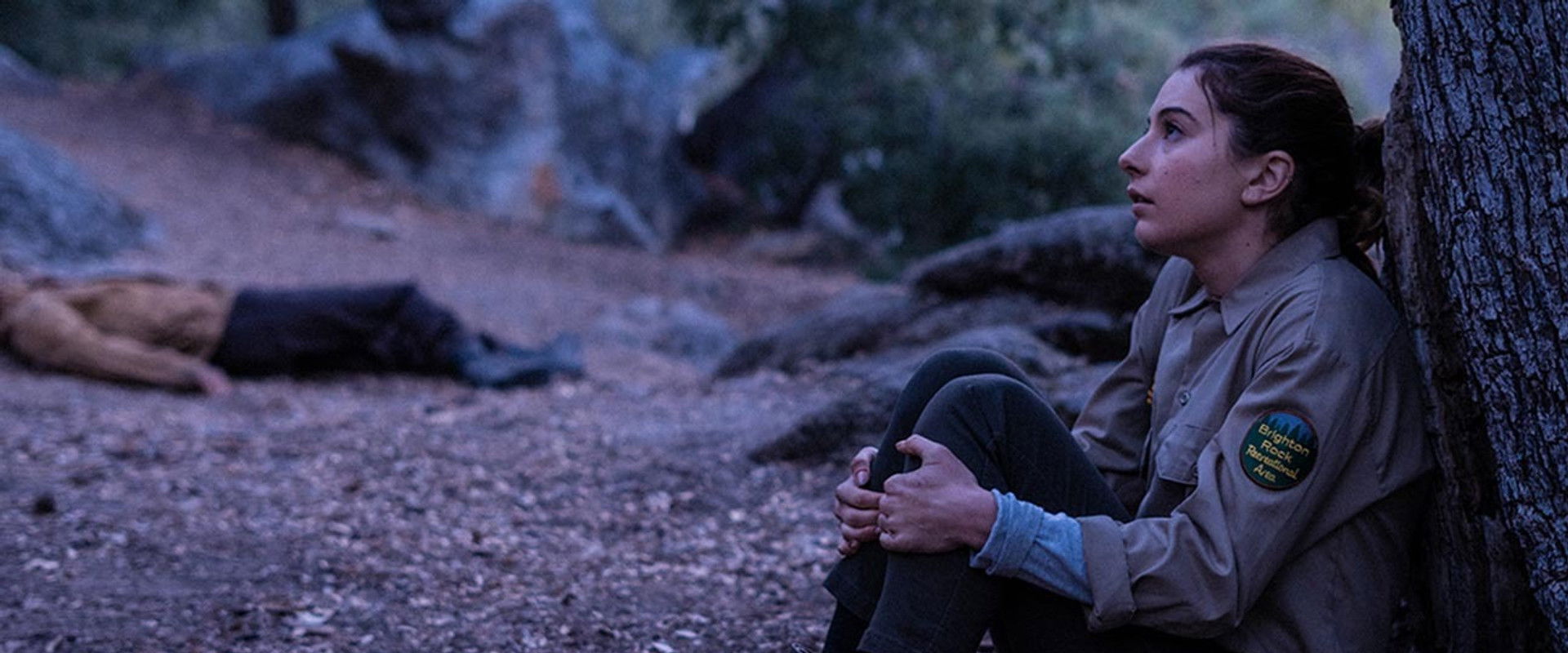 Body at Brighton Rock backdrop