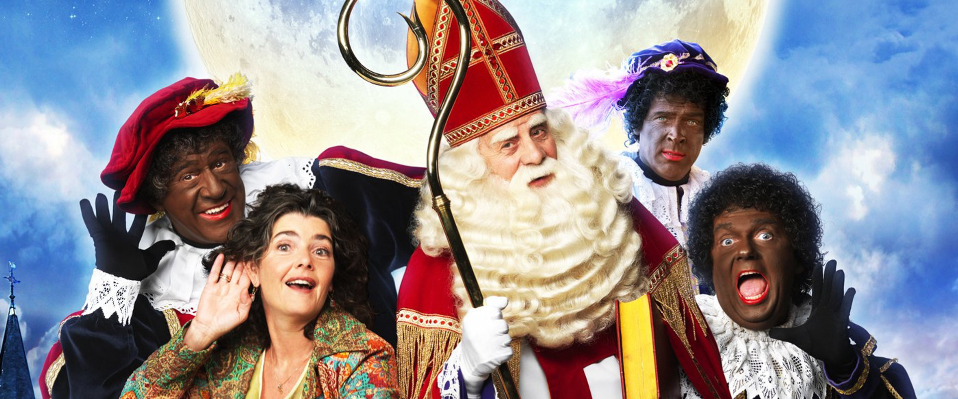 Sinterklaasjournaal: De Meezing Moevie backdrop