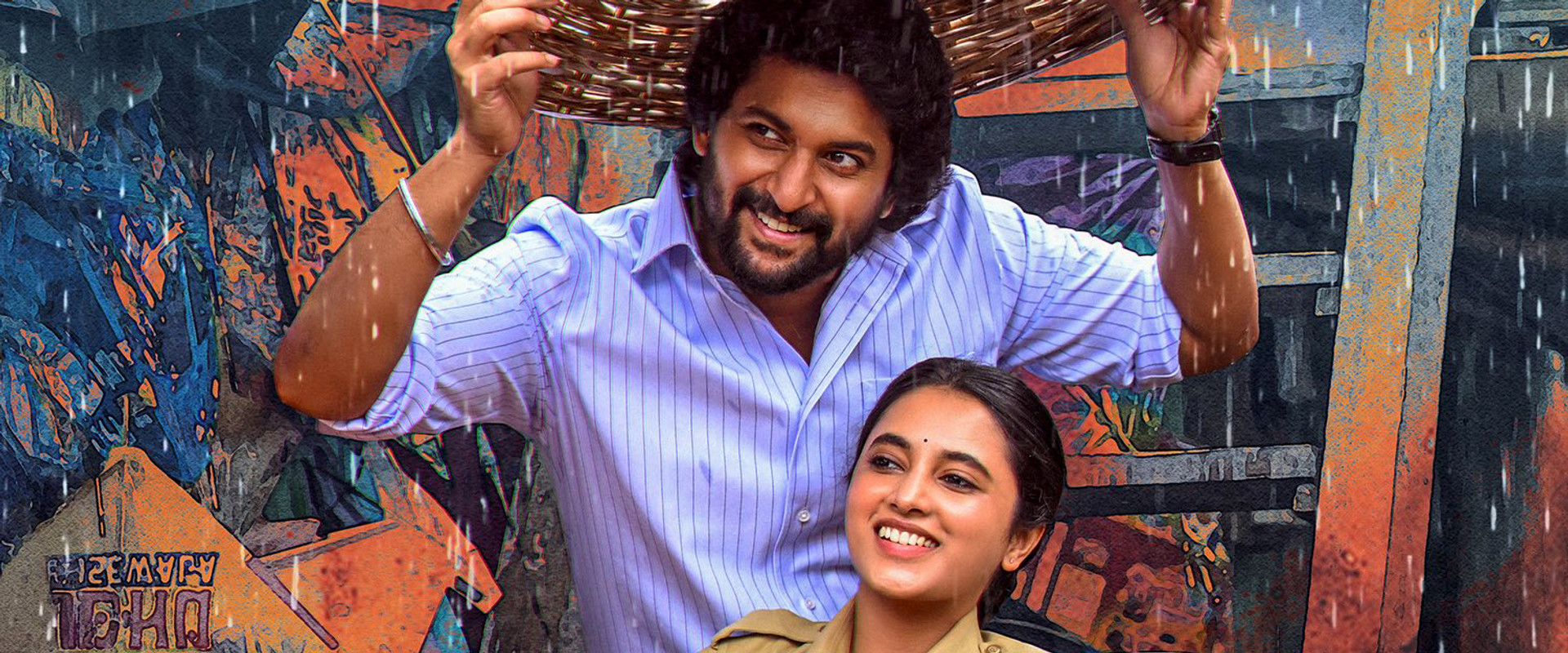 Saripodhaa Sanivaaram backdrop