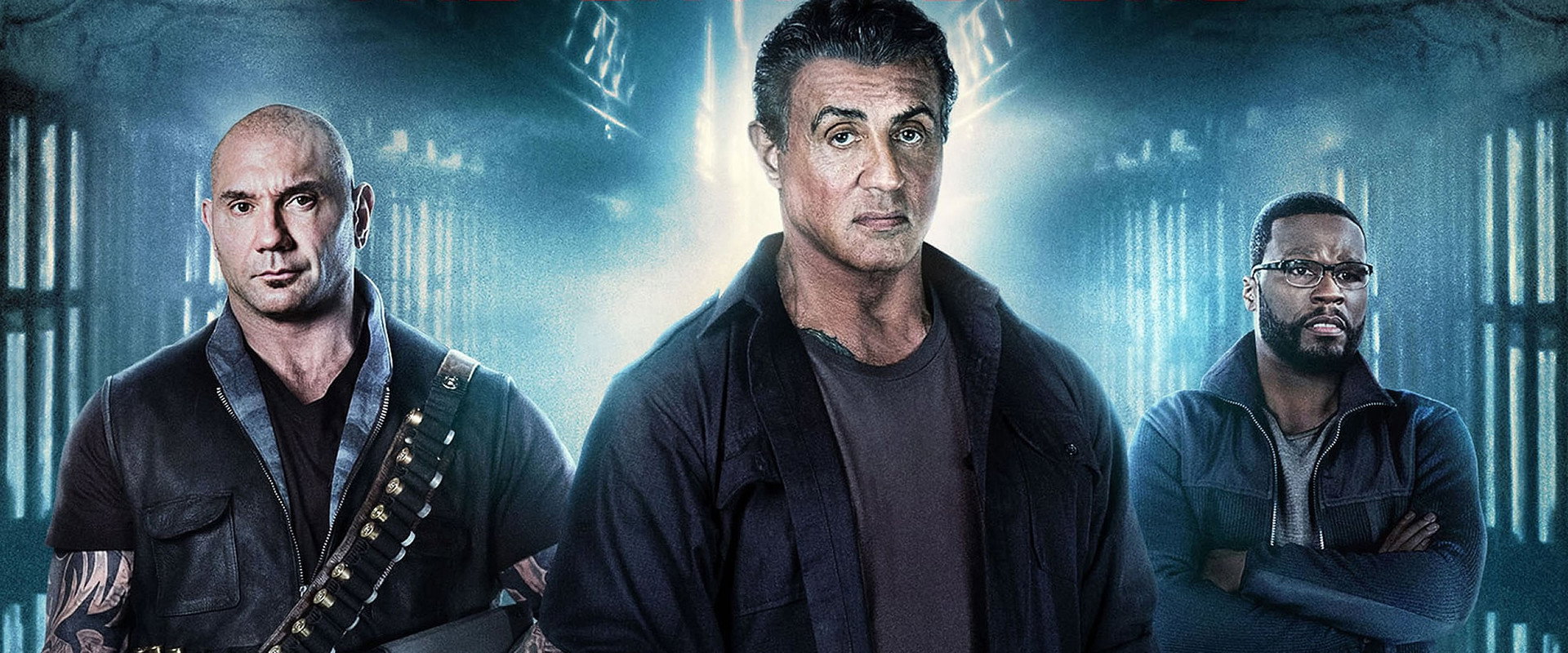 Escape Plan: The Extractors backdrop