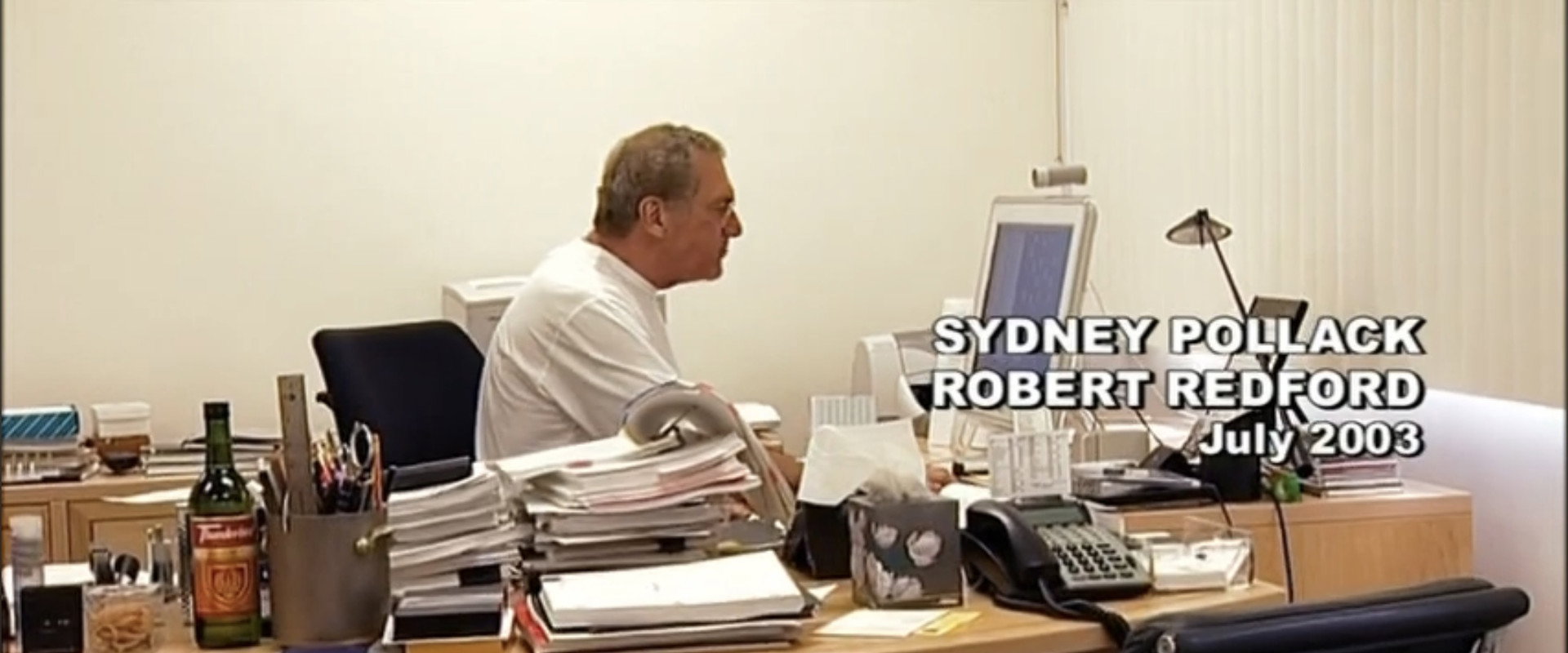 Something About Sydney Pollack backdrop