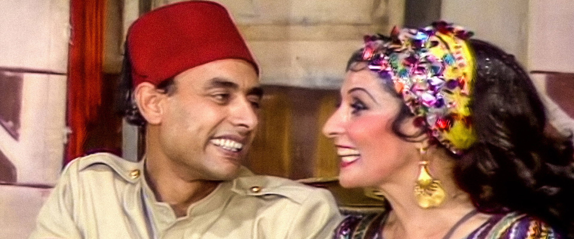 Raya and Sakina backdrop