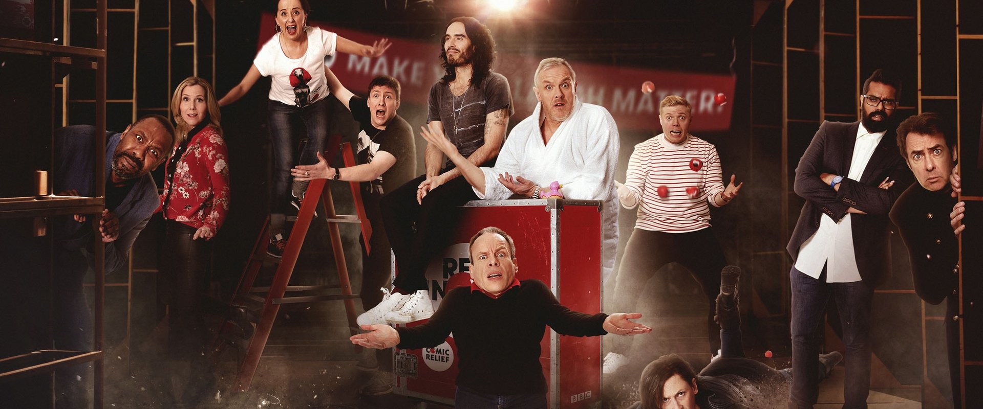 Comic Relief: Red Nose Day