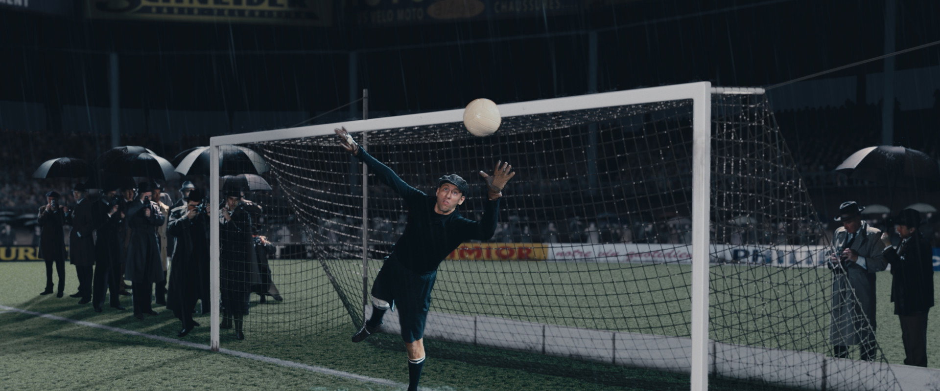 Lev Yashin. The Dream Goalkeeper backdrop