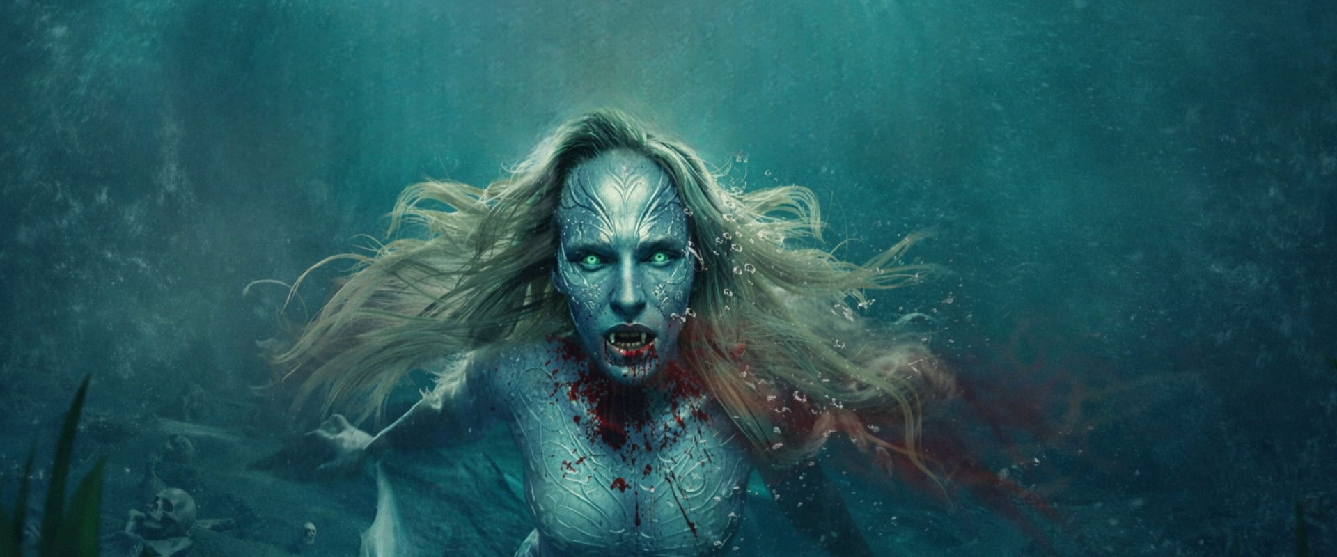 The Deadly Little Mermaid backdrop