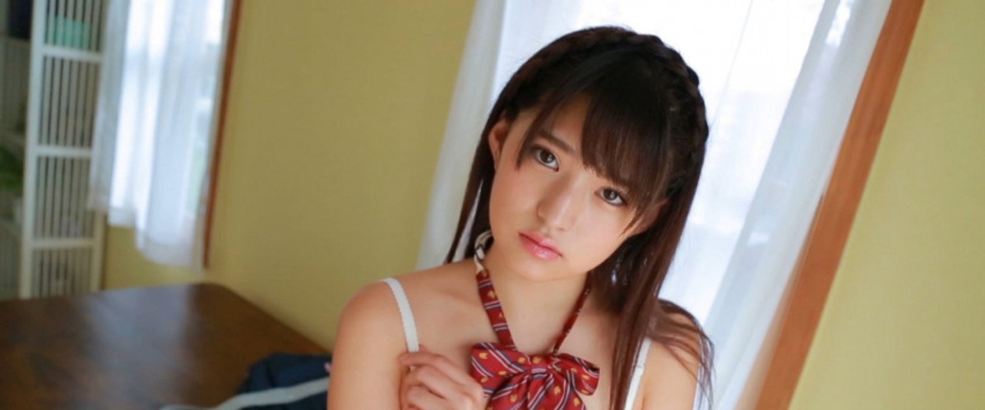 Sanctuary of love+ (plus) Akari Ikeda backdrop