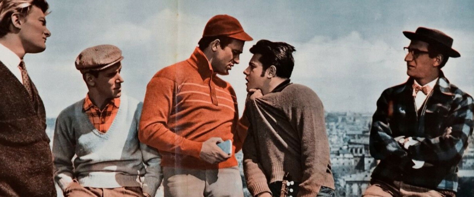 Simpatico mascalzone backdrop