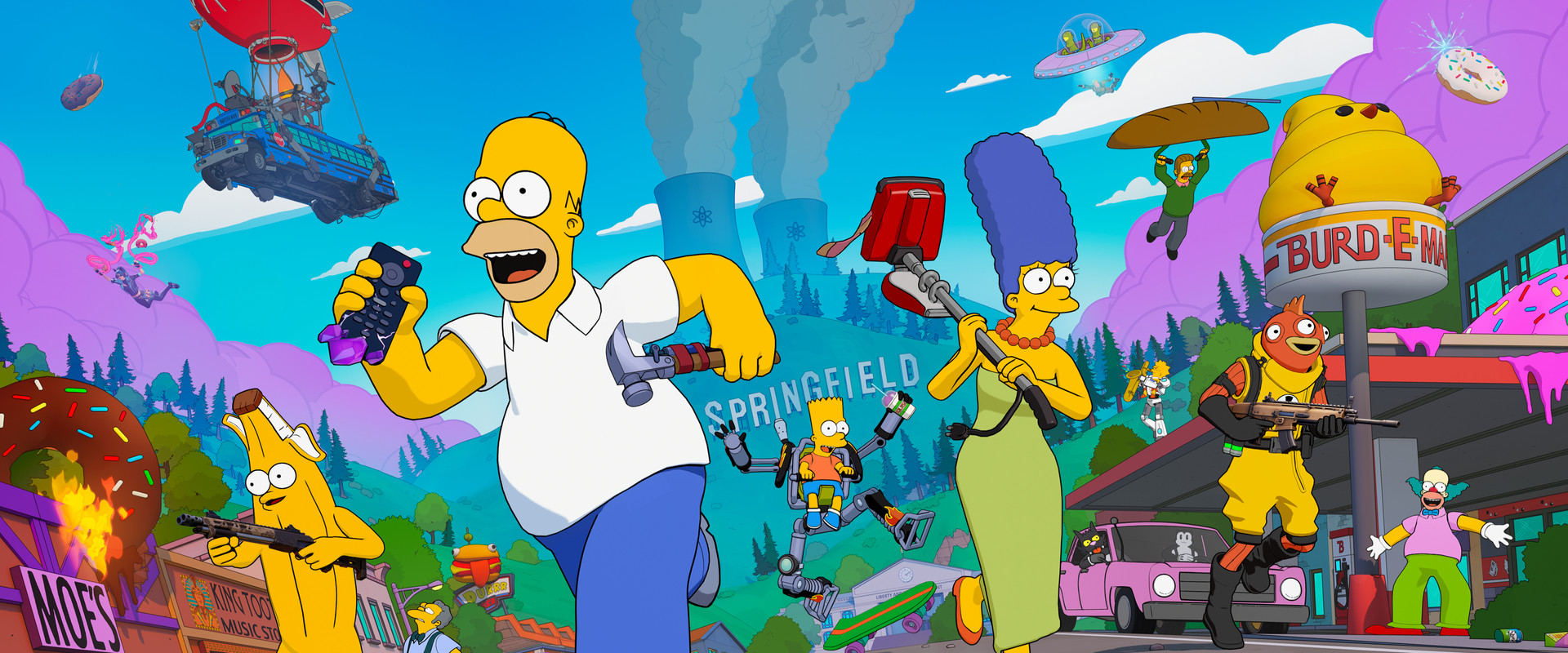 Fortnite x The Simpsons