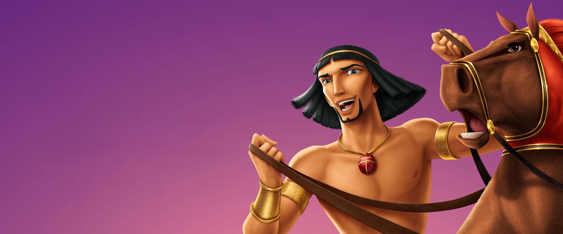 The Prince of Egypt backdrop