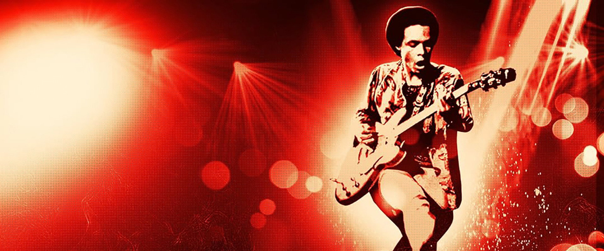 Louder Than Rock backdrop