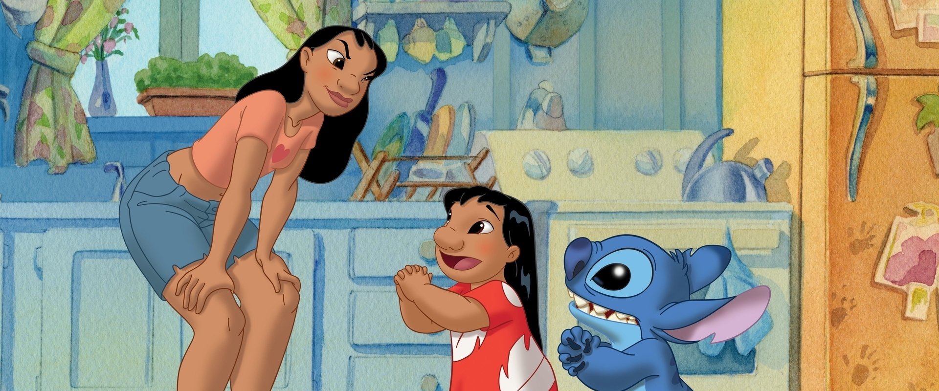 Lilo & Stitch 2: Stitch Has a Glitch backdrop