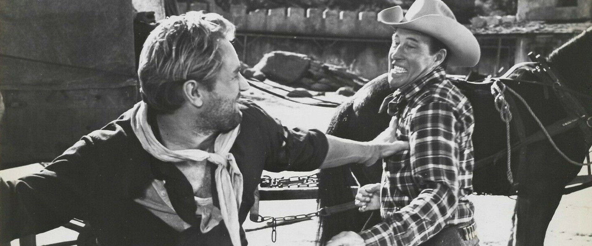 The Homesteaders backdrop