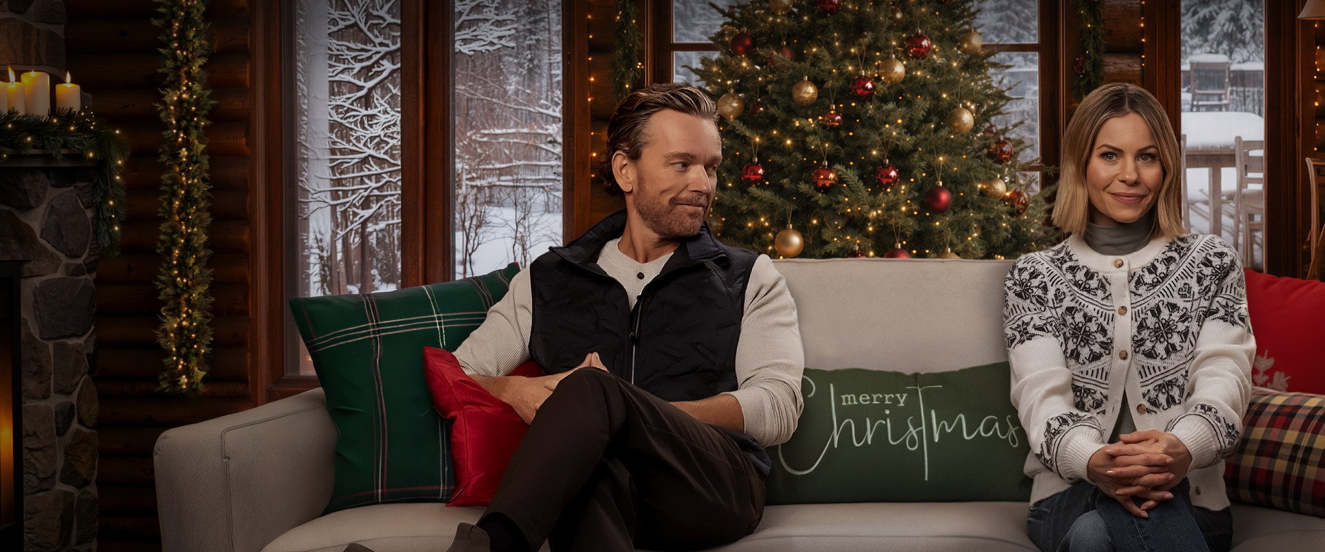 A Second Chance Christmas backdrop