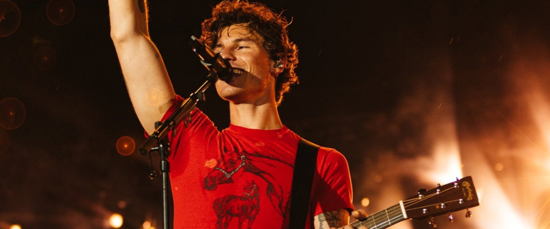 Shawn Mendes: Lollapalooza Argentina 2025 backdrop