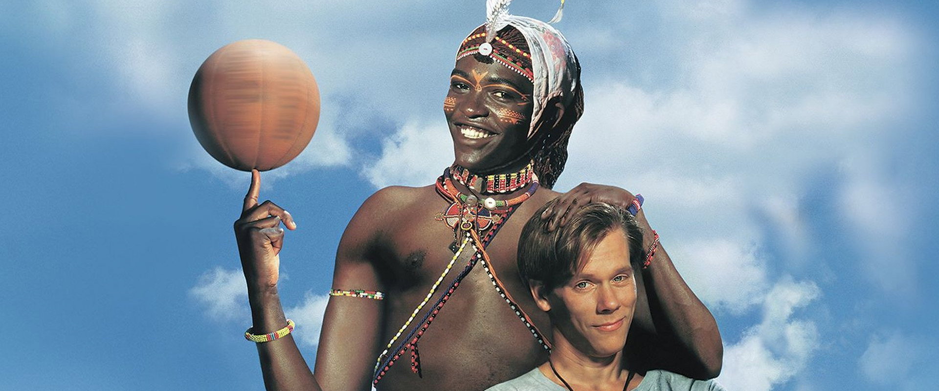 The Air Up There backdrop