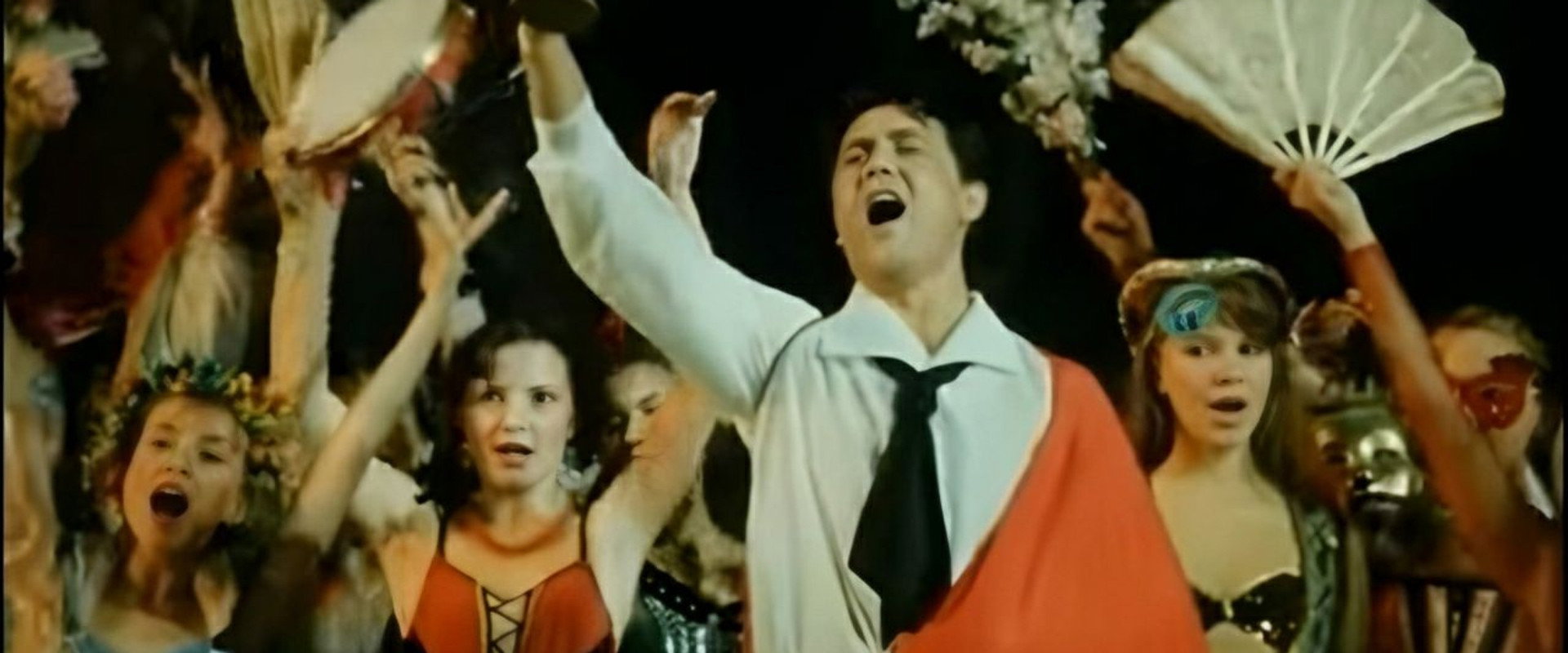 The Italian Contract backdrop