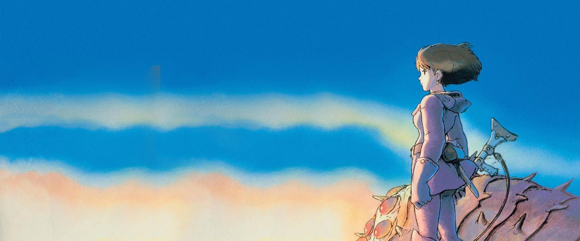 Warriors of the Wind backdrop