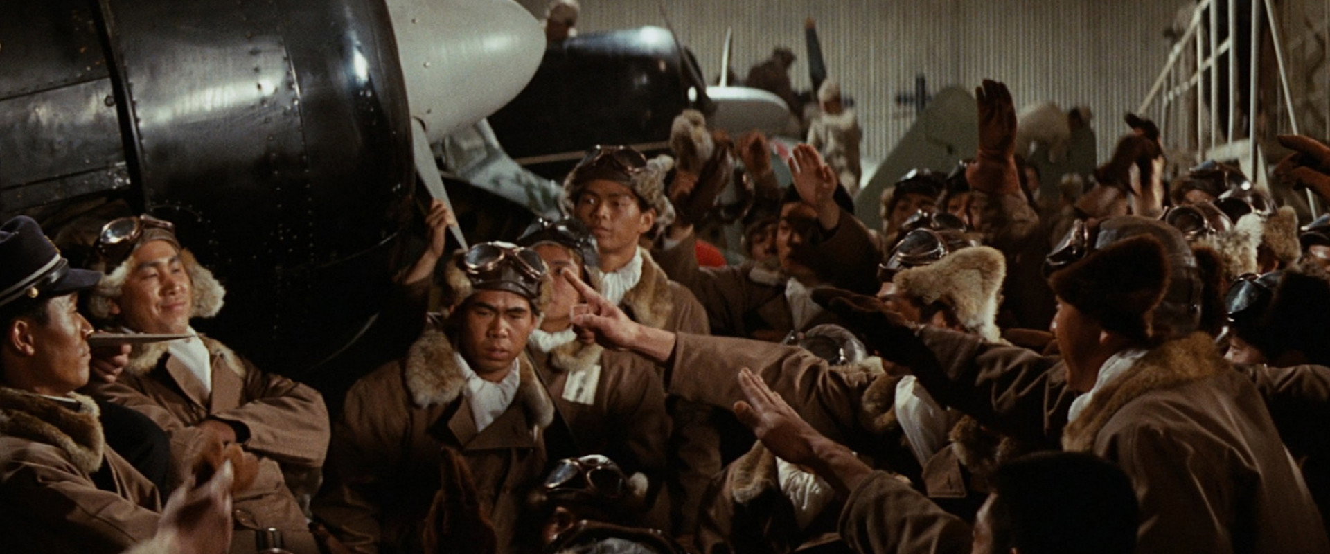 Tora! Tora! Tora! backdrop