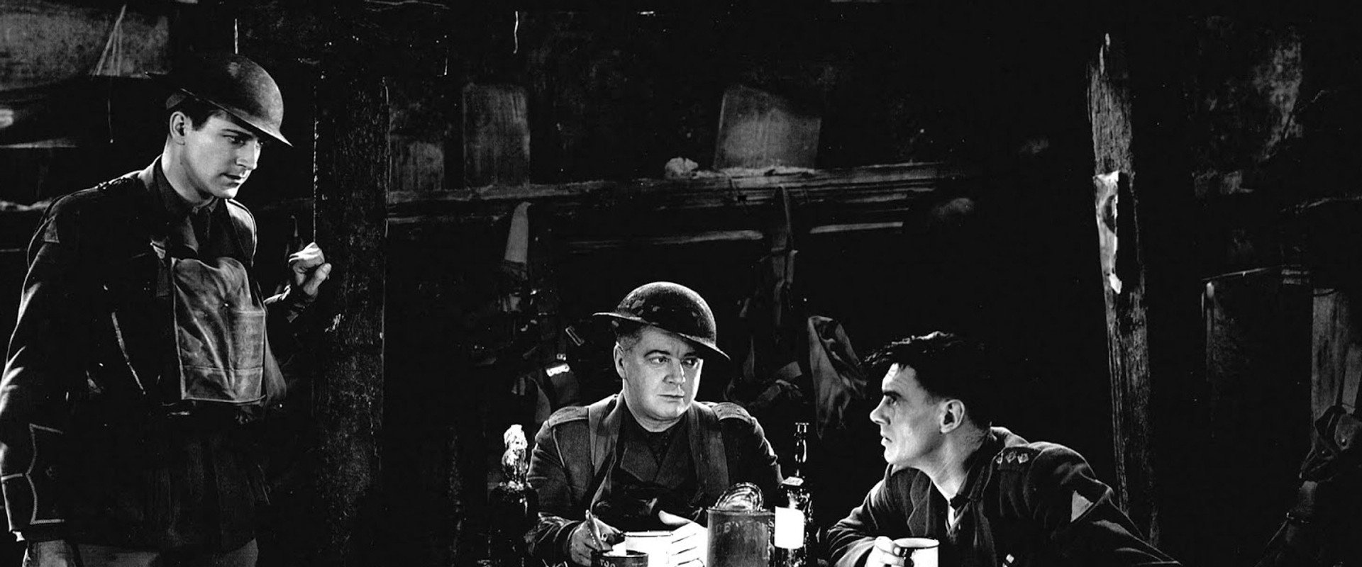 Journey's End backdrop