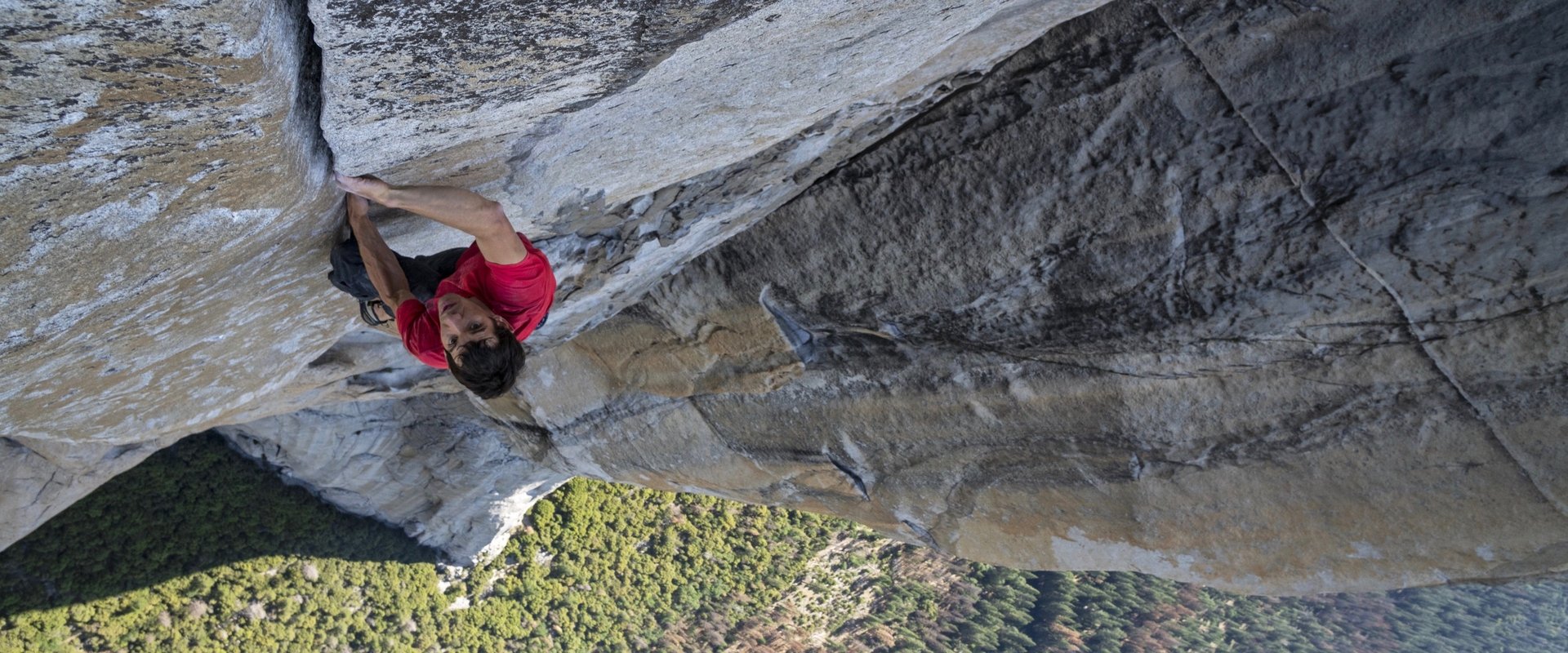 Free Solo backdrop