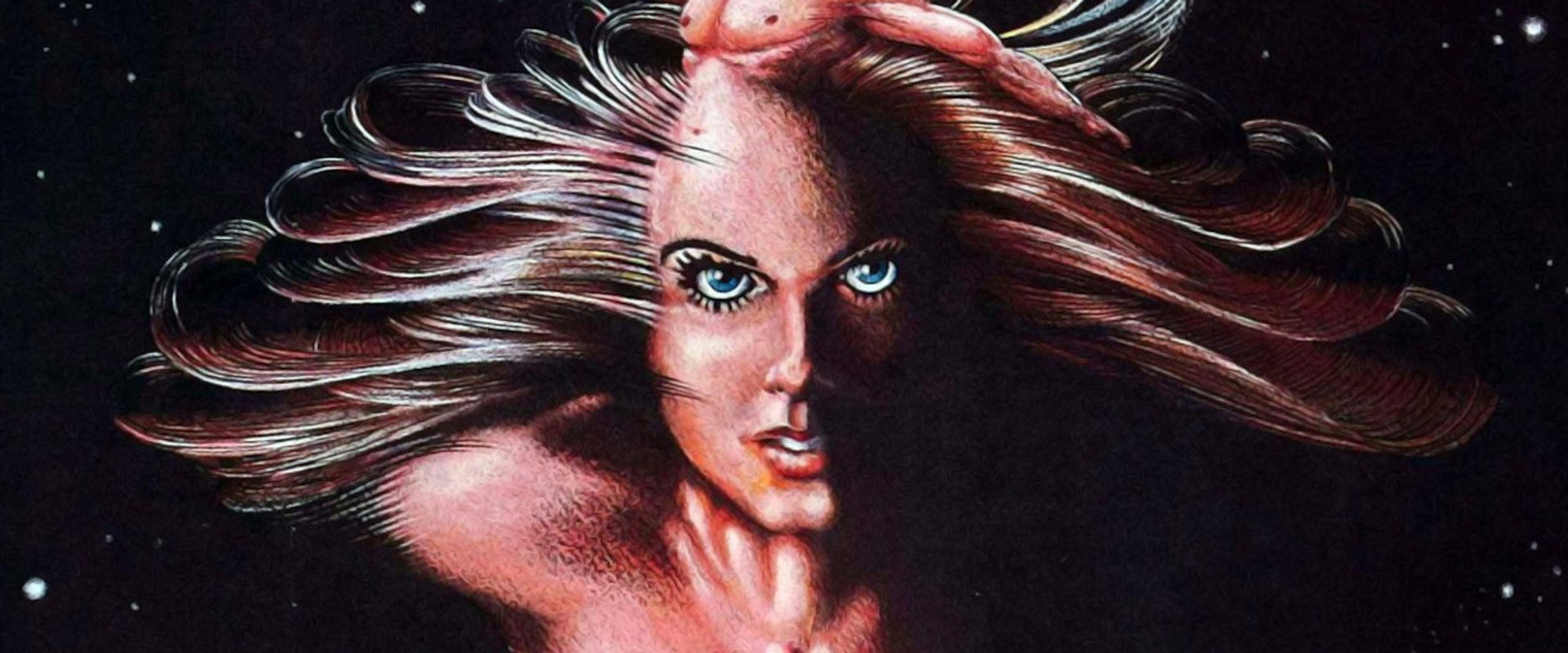 The Girl from Starship Venus backdrop