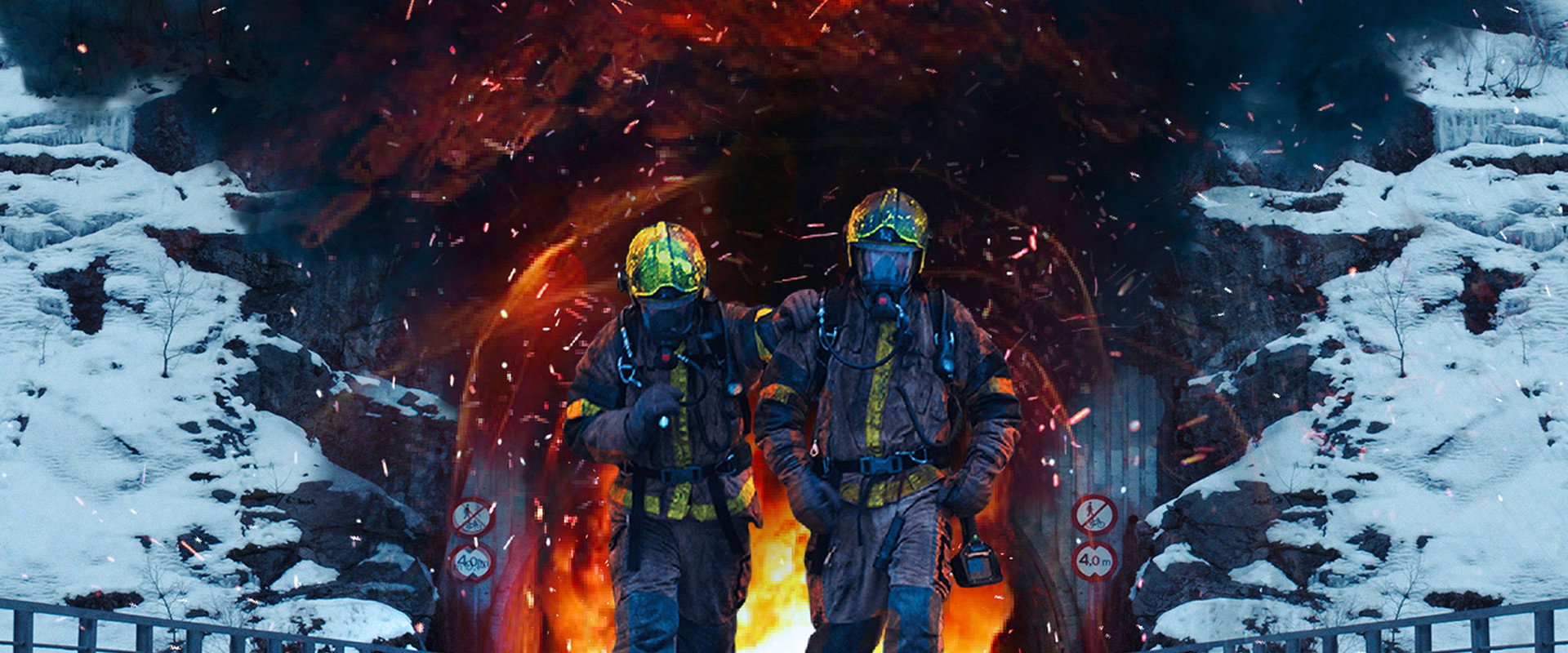 The Tunnel backdrop