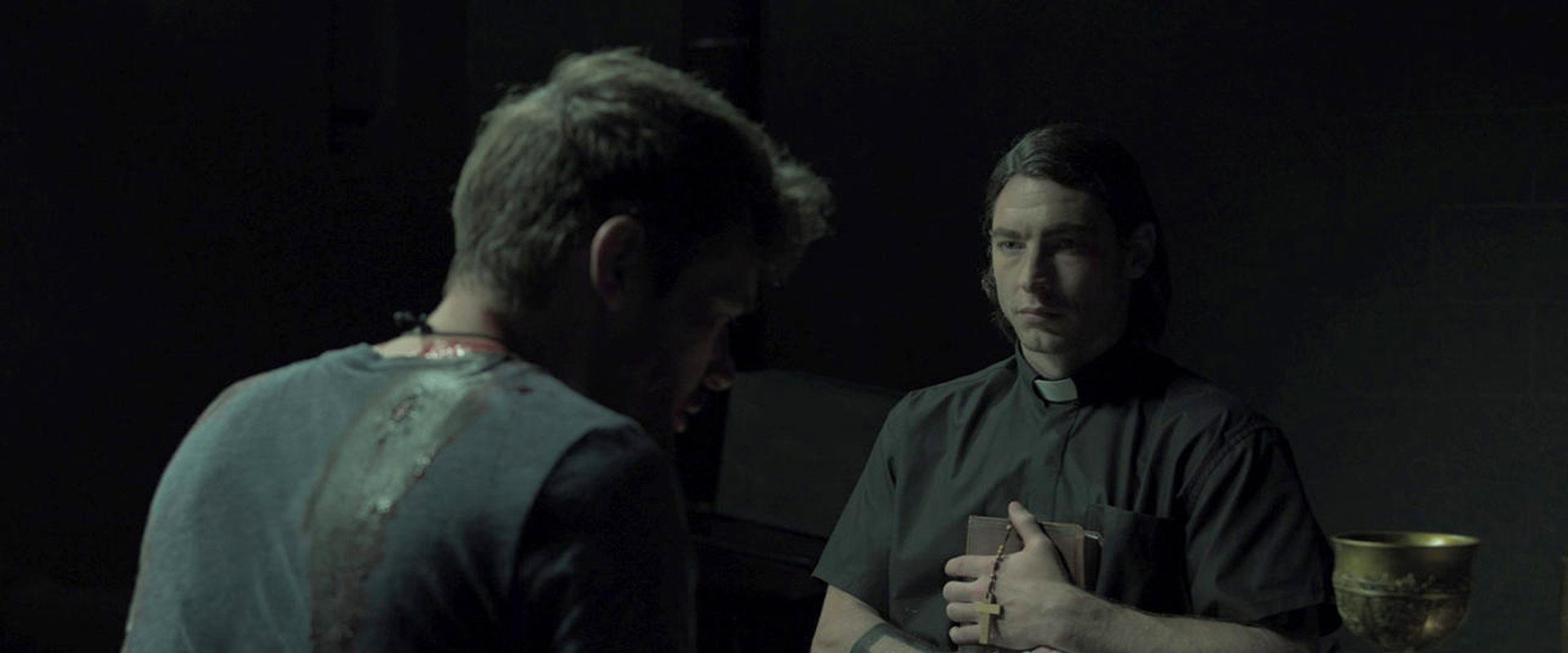 The Basement backdrop