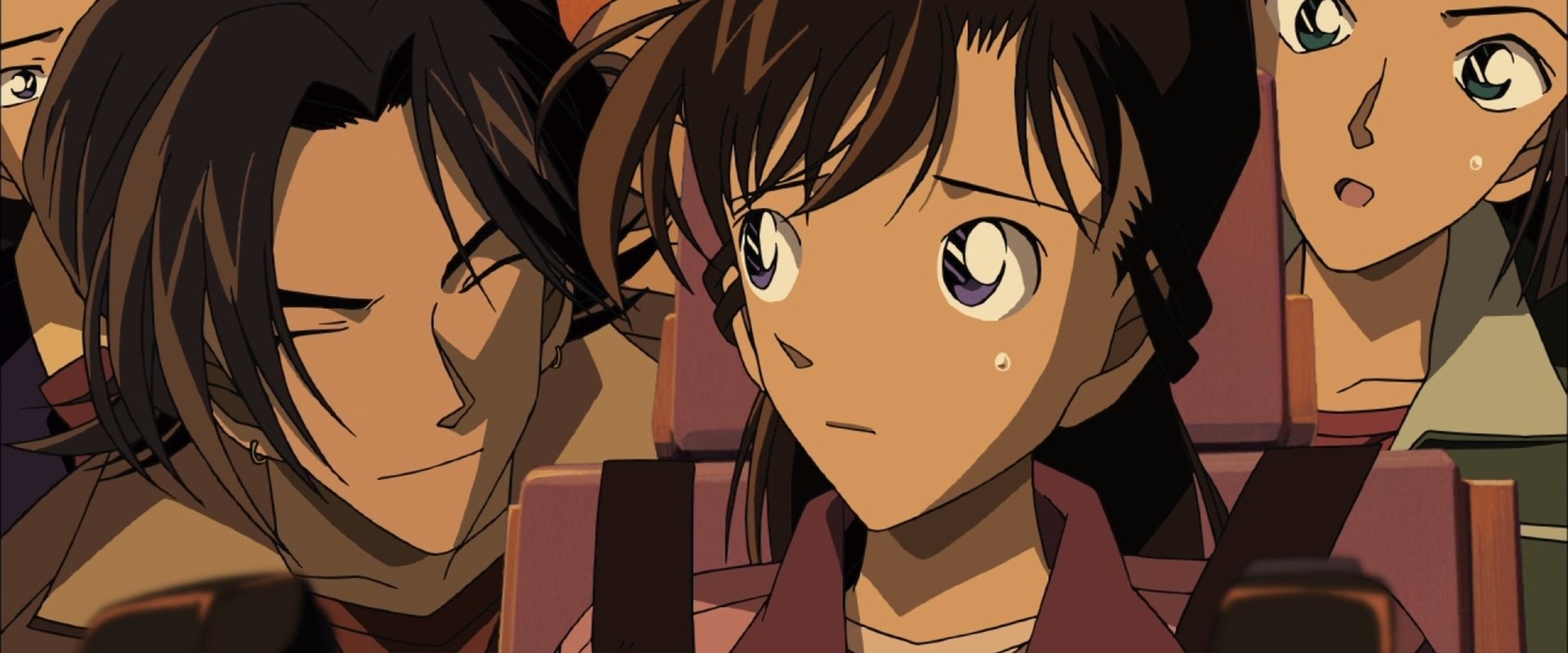 Detective Conan: Magician of the Silver Sky backdrop