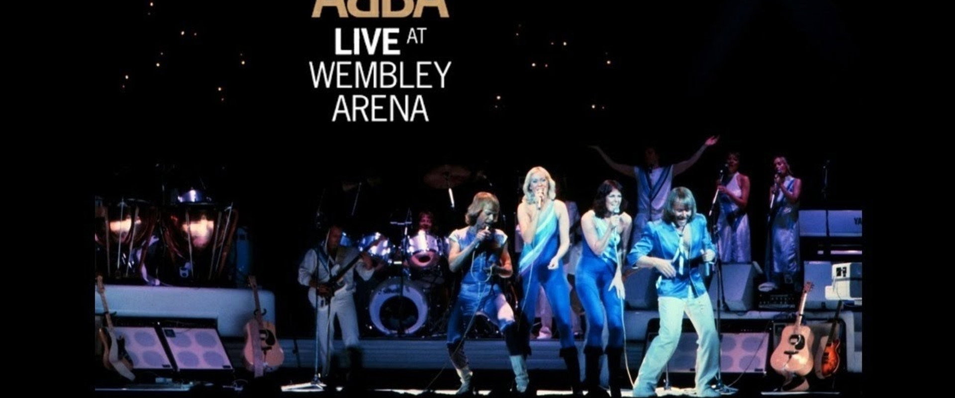 ABBA in Concert backdrop