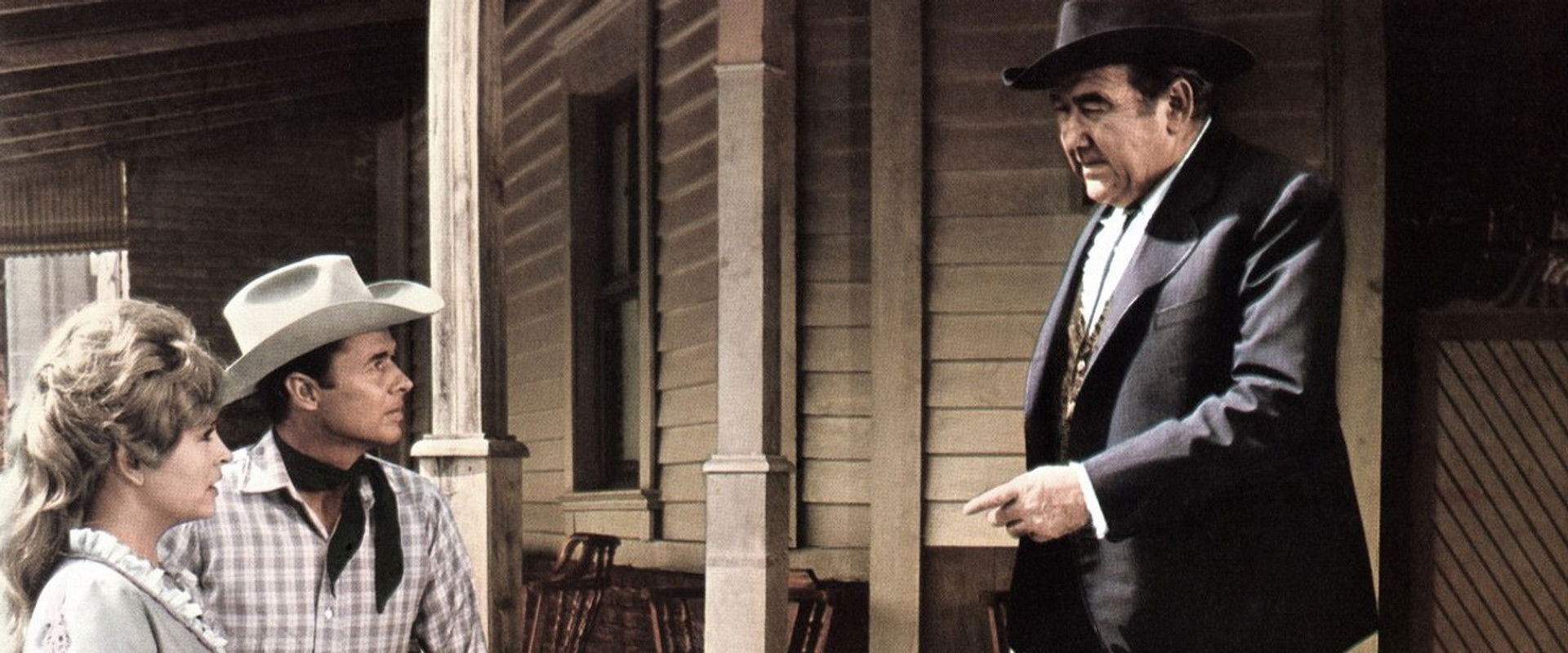 The Texican backdrop