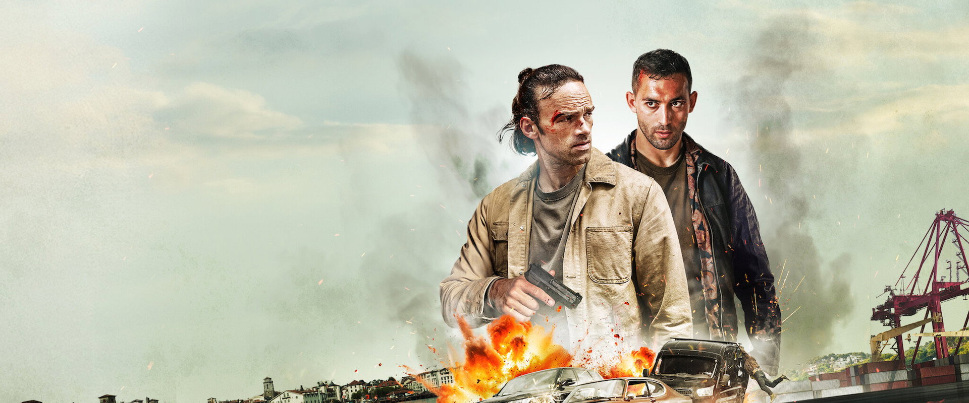 The Orphans backdrop