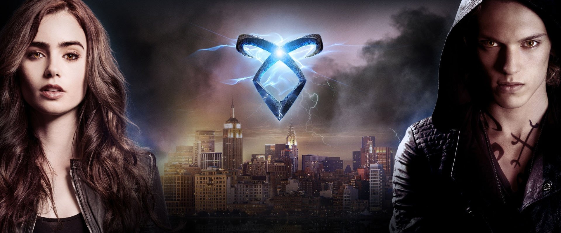 The Mortal Instruments: City of Bones backdrop