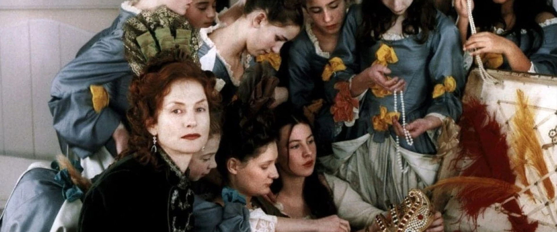 The King's Daughters backdrop