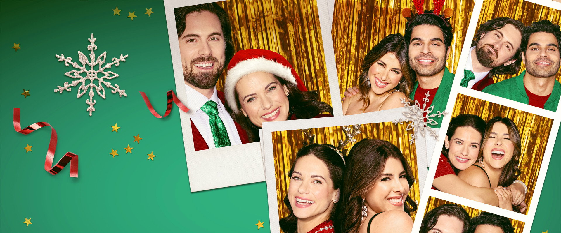 Holiday Crashers backdrop