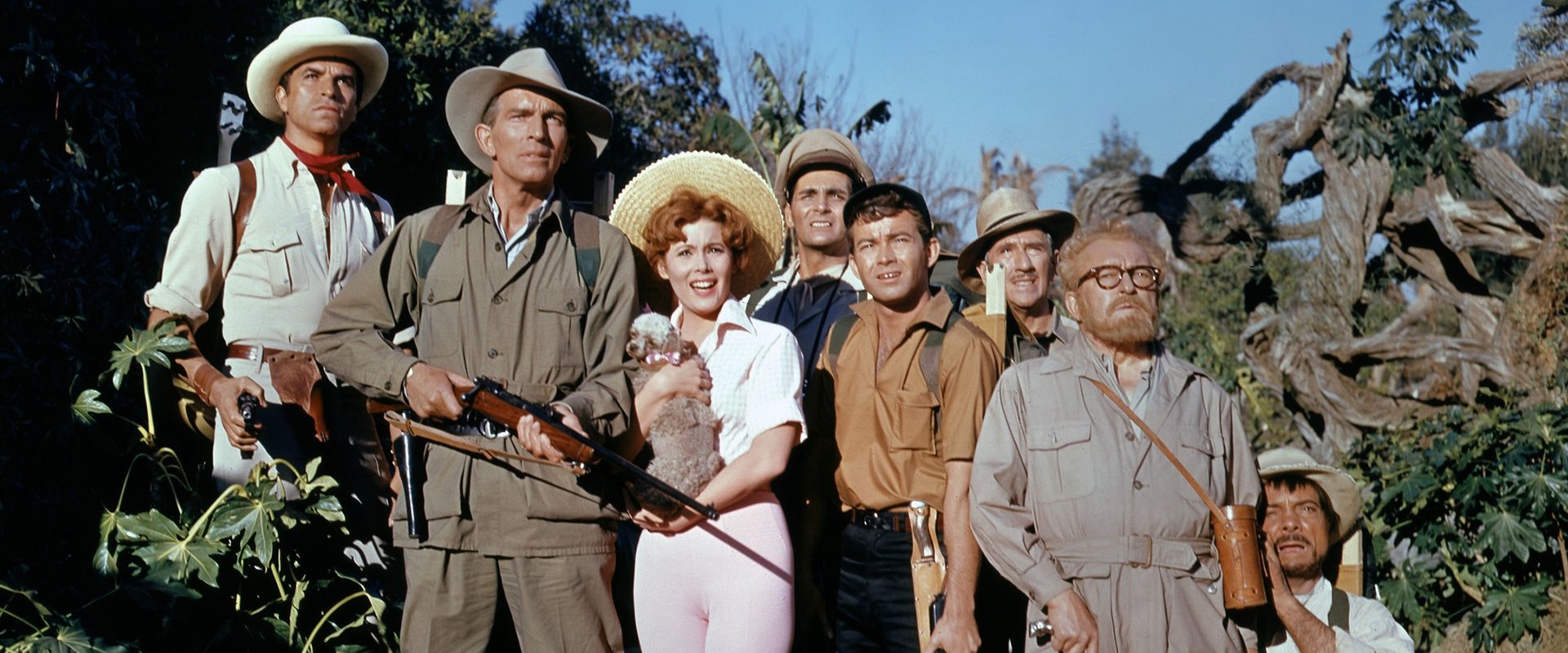The Lost World backdrop
